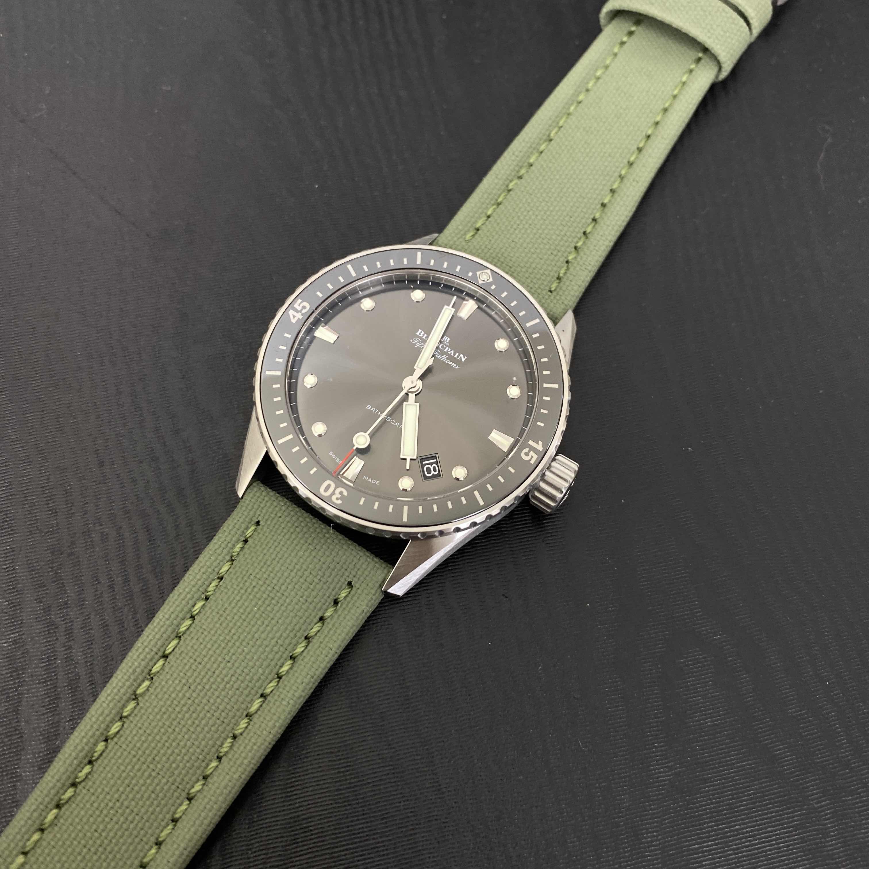 BLANCPAIN FIFTY FATHOMS 5000-1110-K52A 5