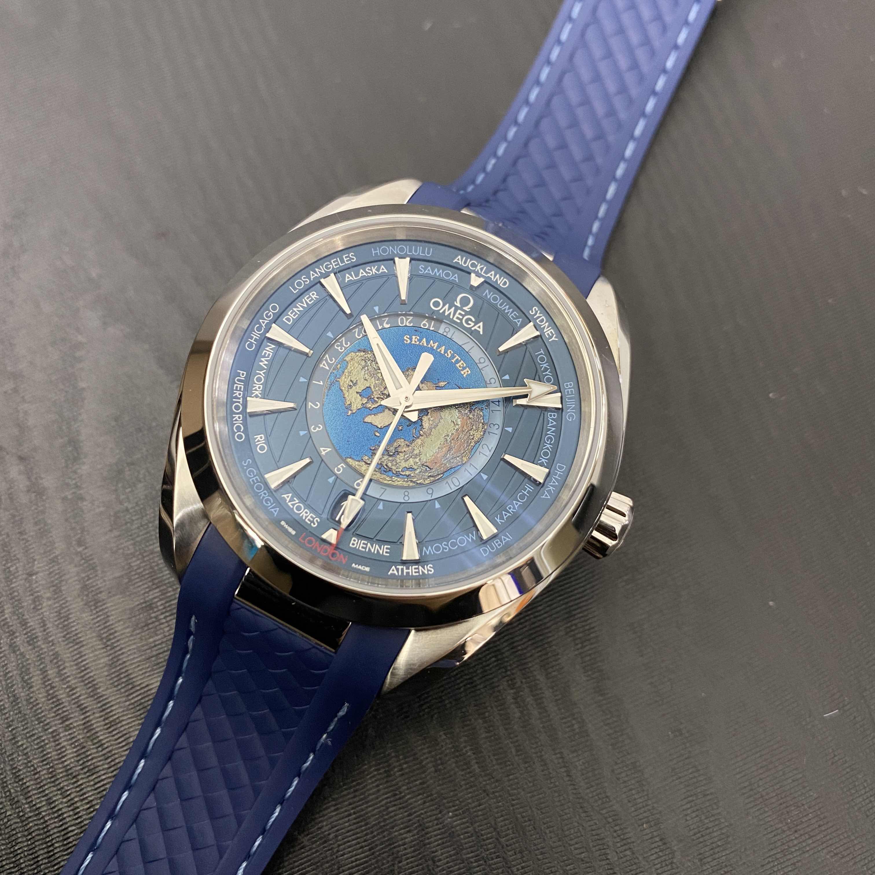 NEW OMEGA SEAMASTER 220.12.43.22.03.001 5
