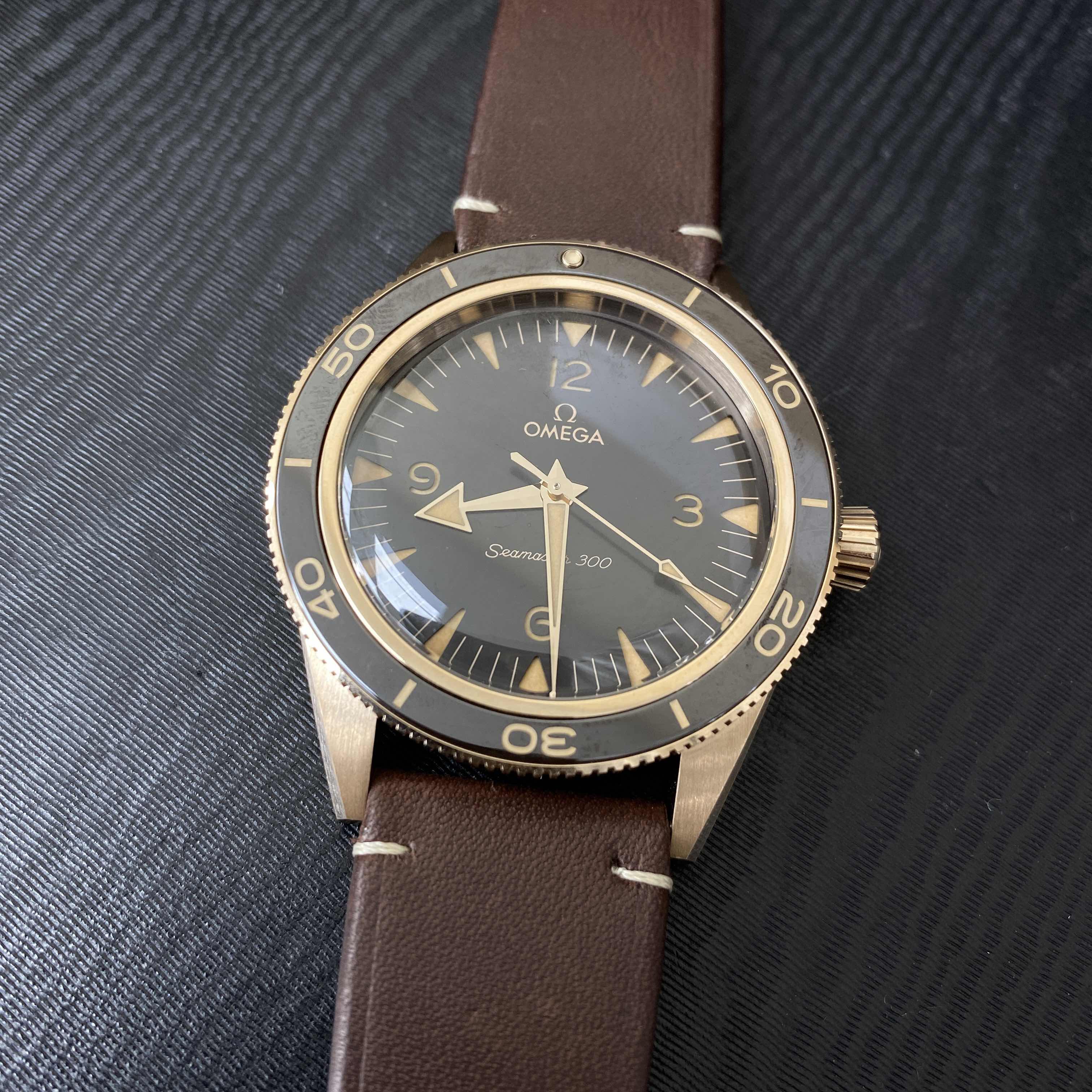NEW OMEGA SEAMASTER 234.92.41.21.10.001 5