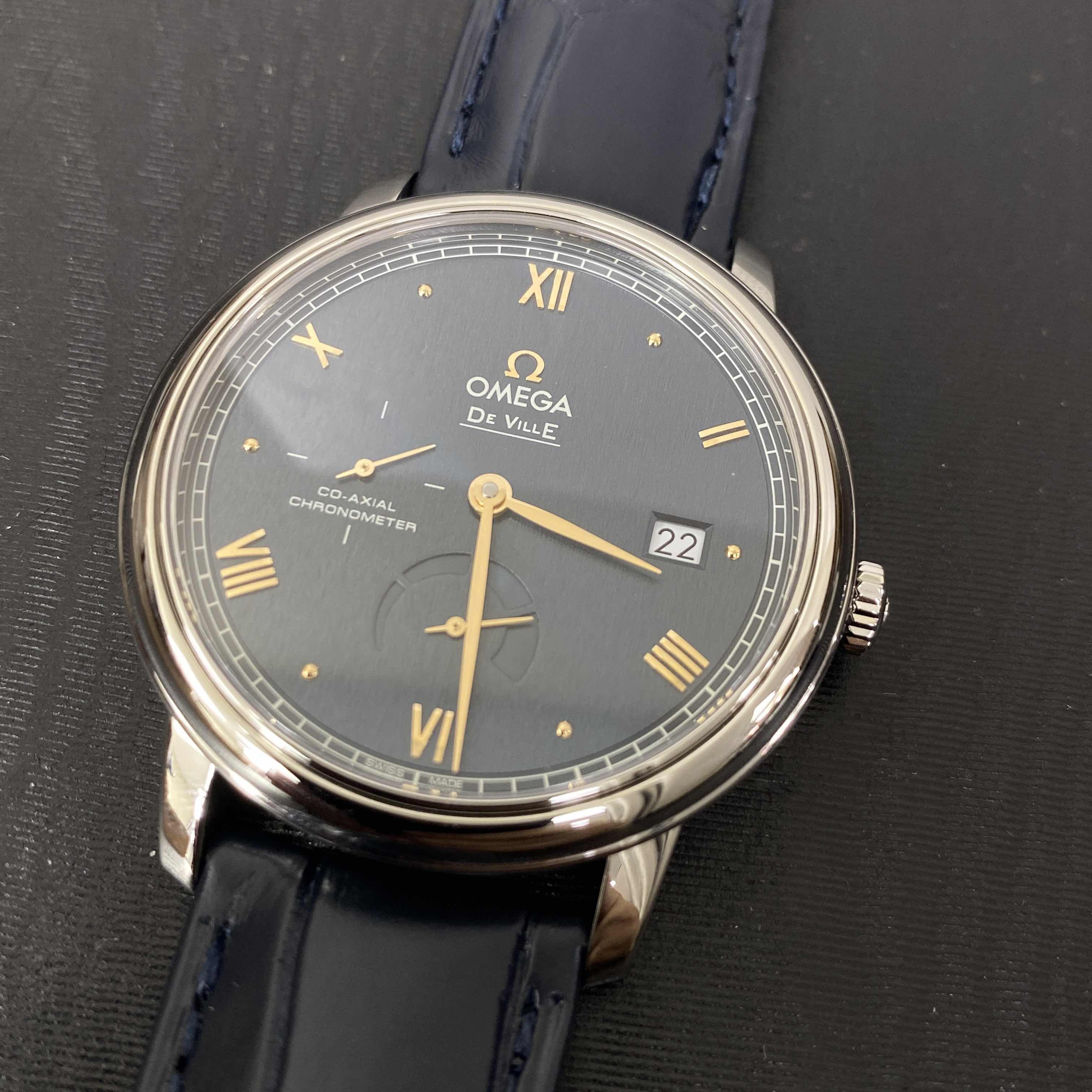 OMEGA DE VILLE 424.13.40.21.03.003 5