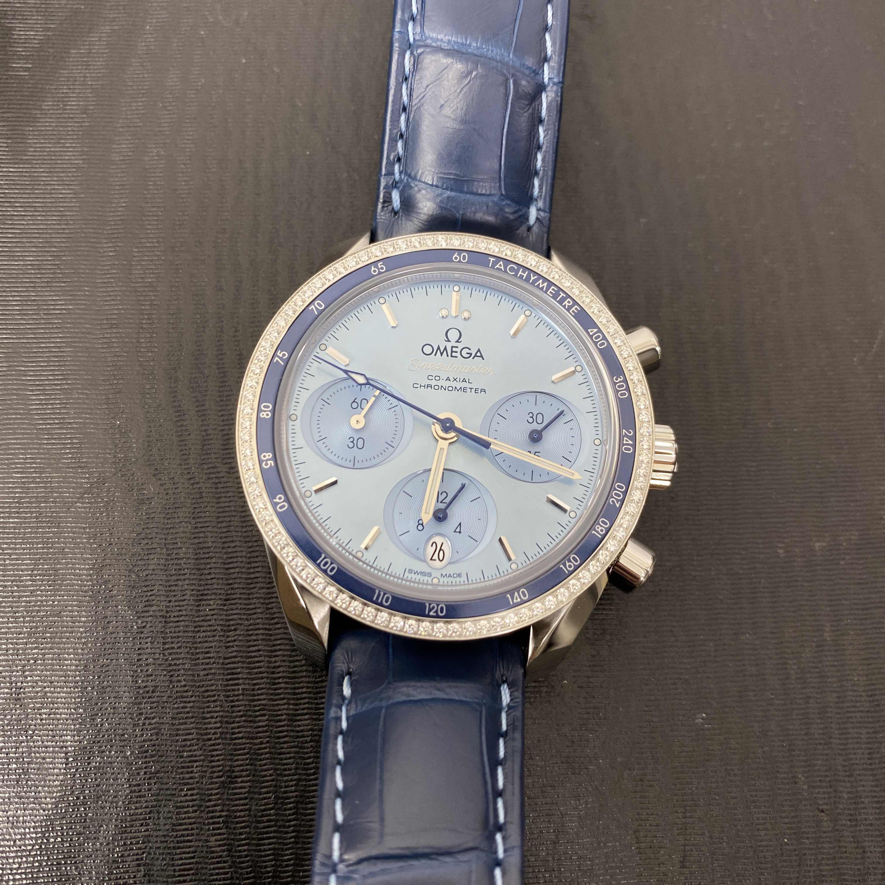 NEW OMEGA SPEEDMASTER 324.38.38.50.03.001 5