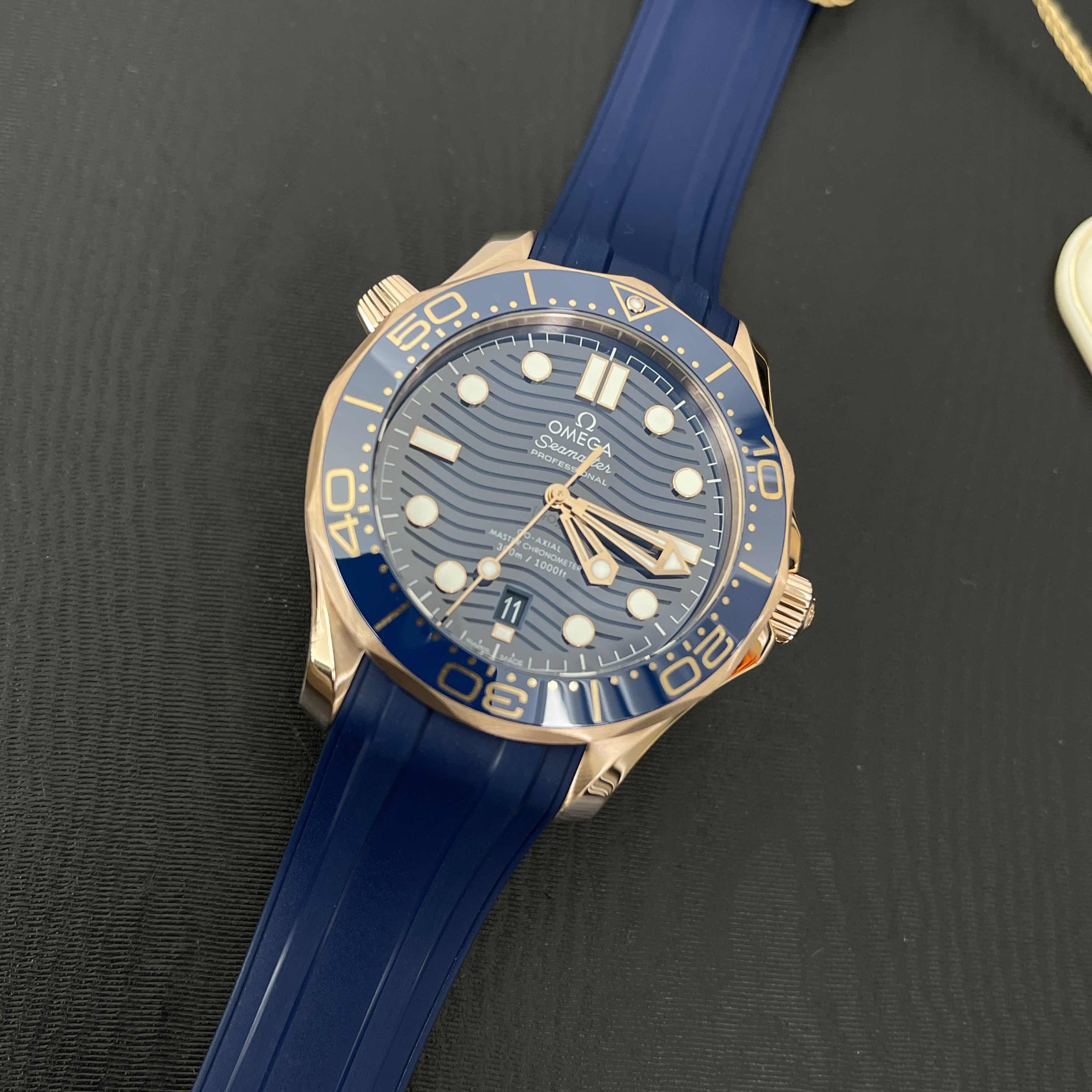 NEW OMEGA SEAMASTER 210.62.42.20.03.001 5