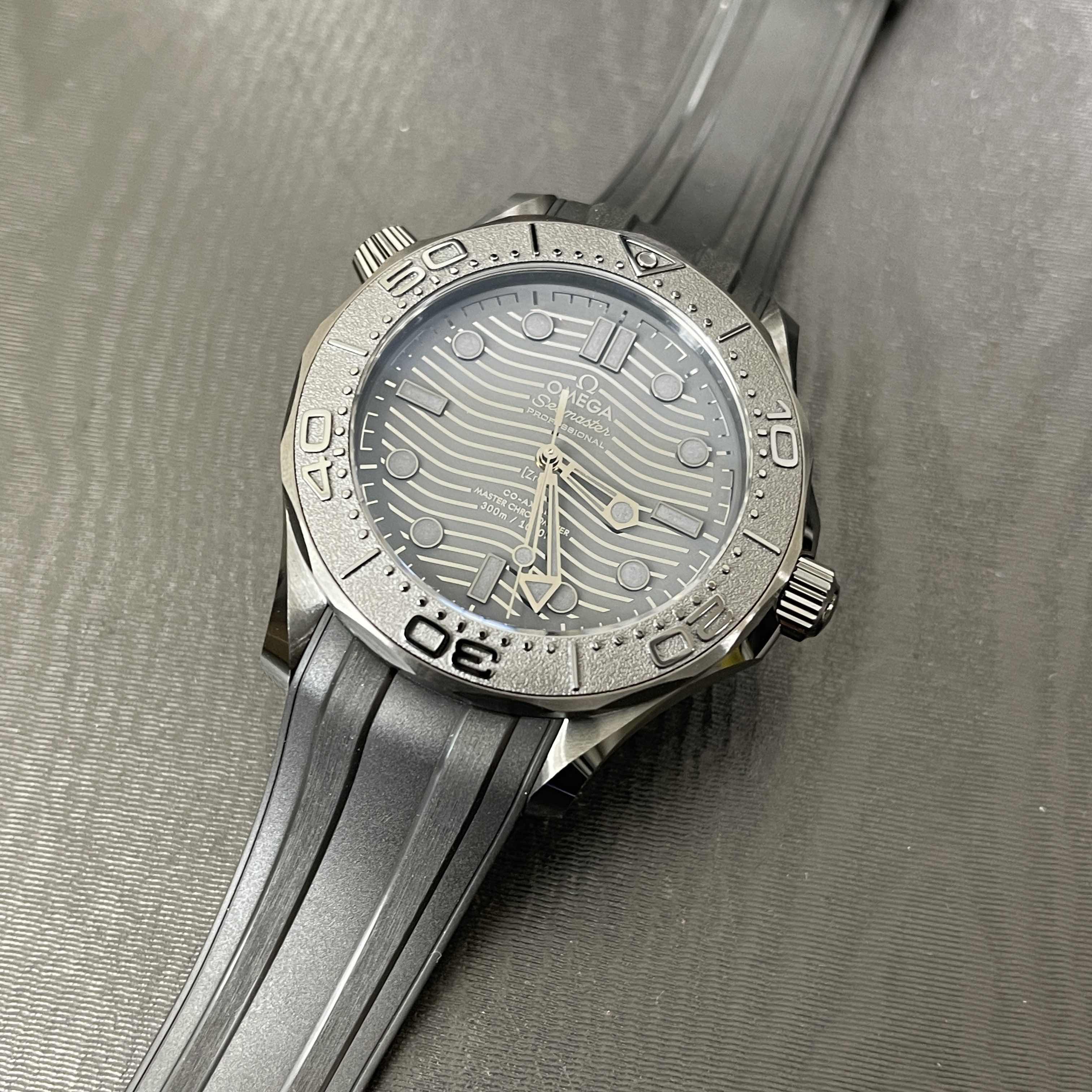 NEW OMEGA SEAMASTER 210.92.44.20.01.003 Black Black 5