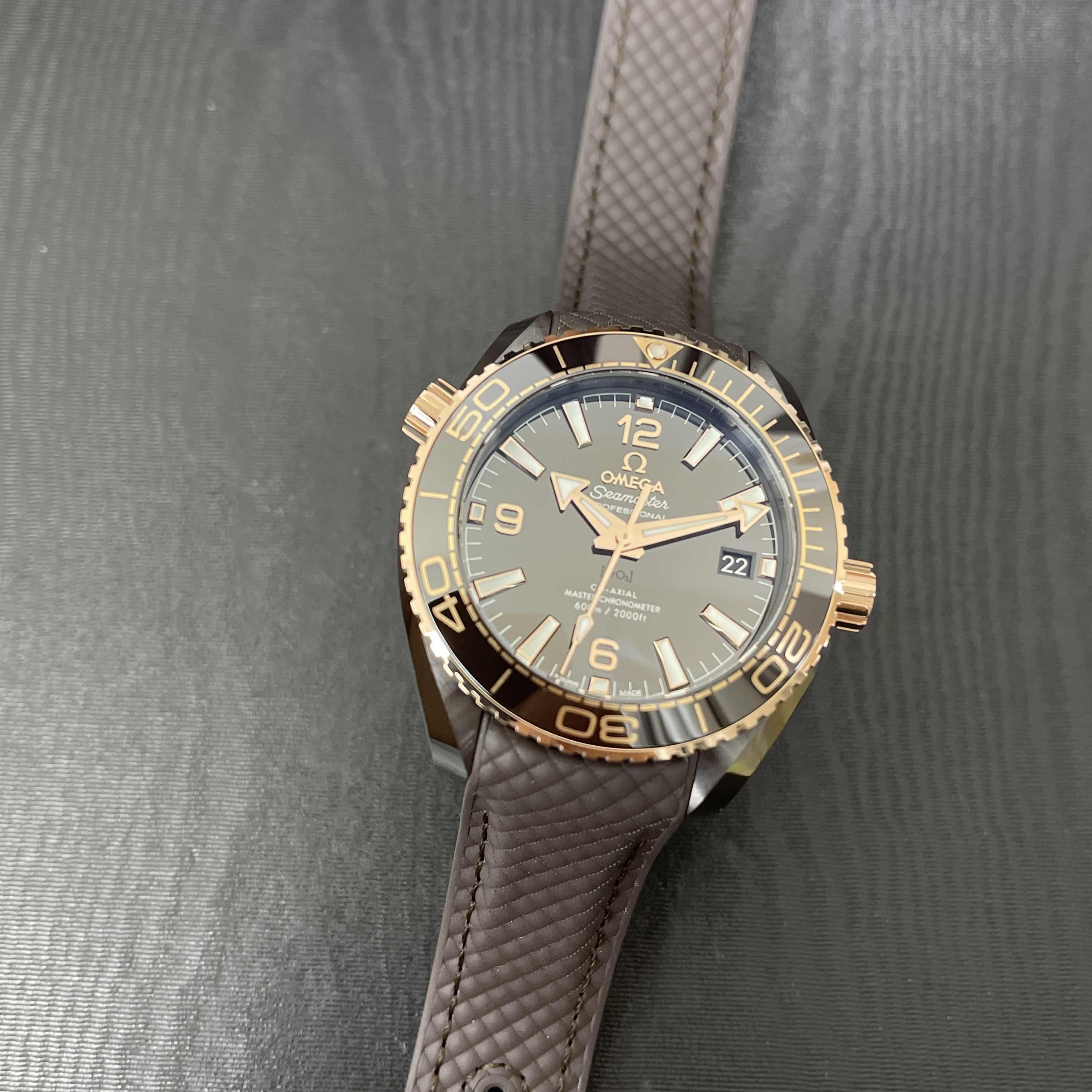 NEW OMEGA SEAMASTER 215.62.40.20.13.001 5