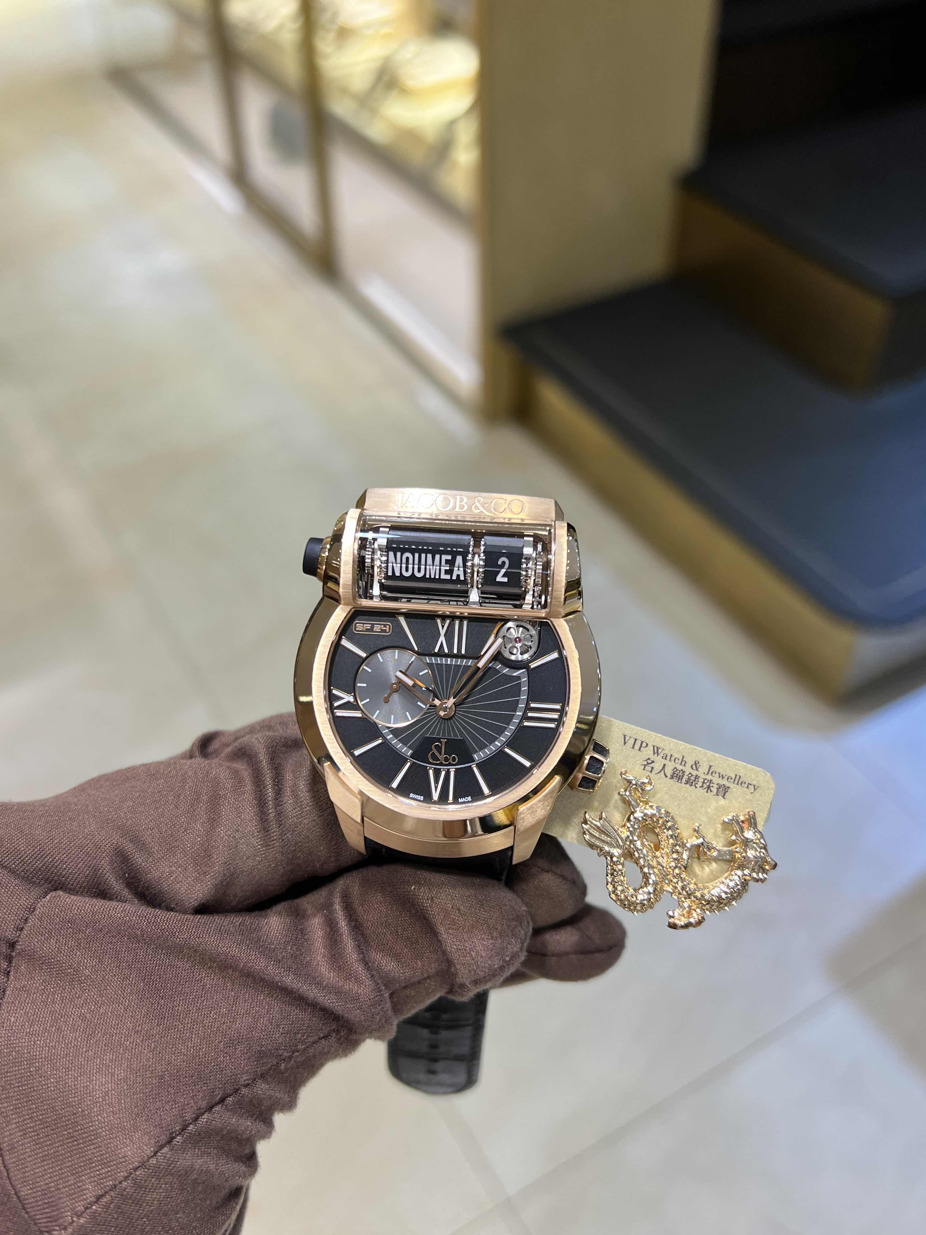 JACOB & CO EPIC SF24 ES101.40.NS.LR.ACA4D 5
