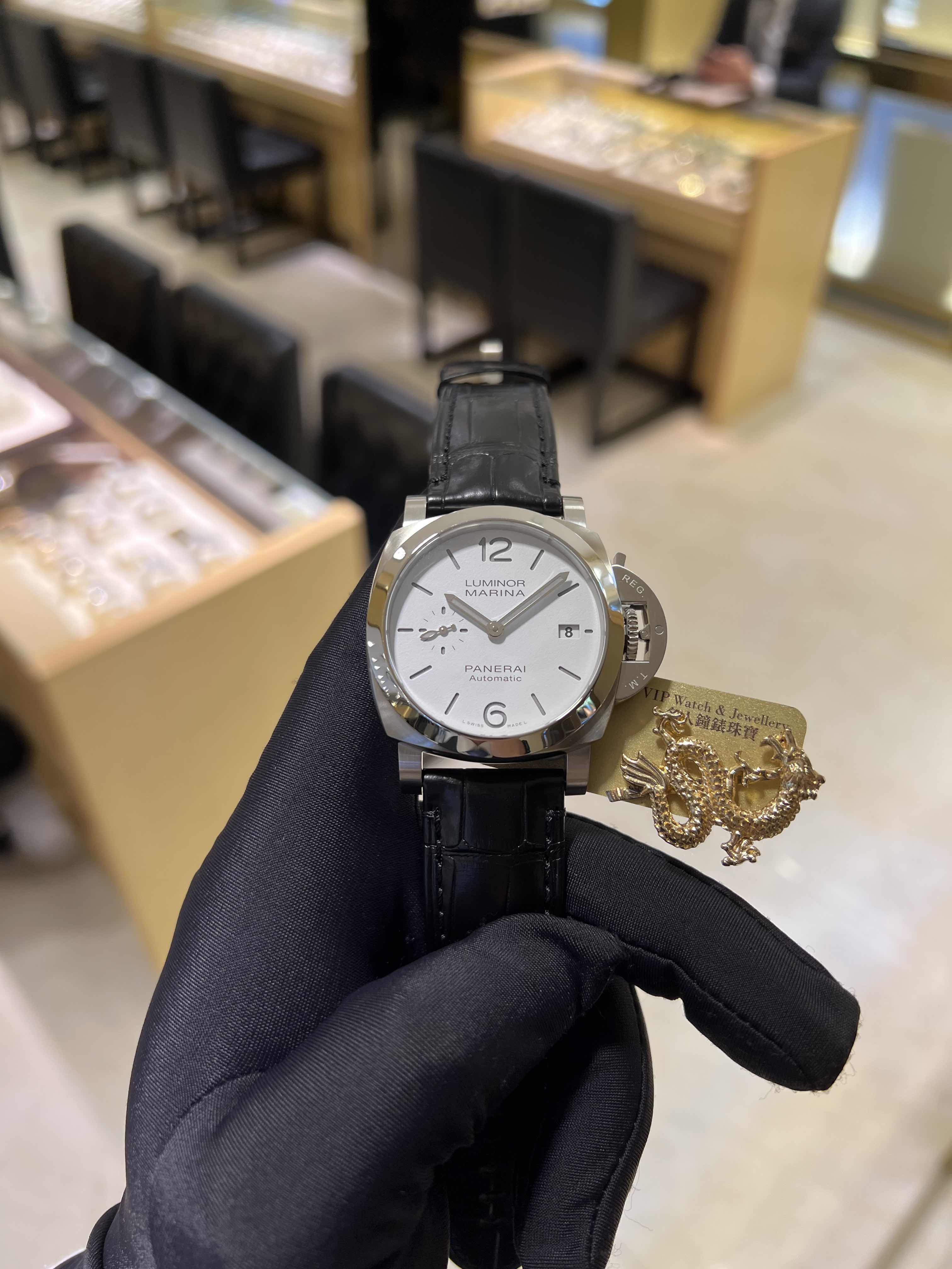 NEW PANERAI LUMINOR MARINA PAM01271 5