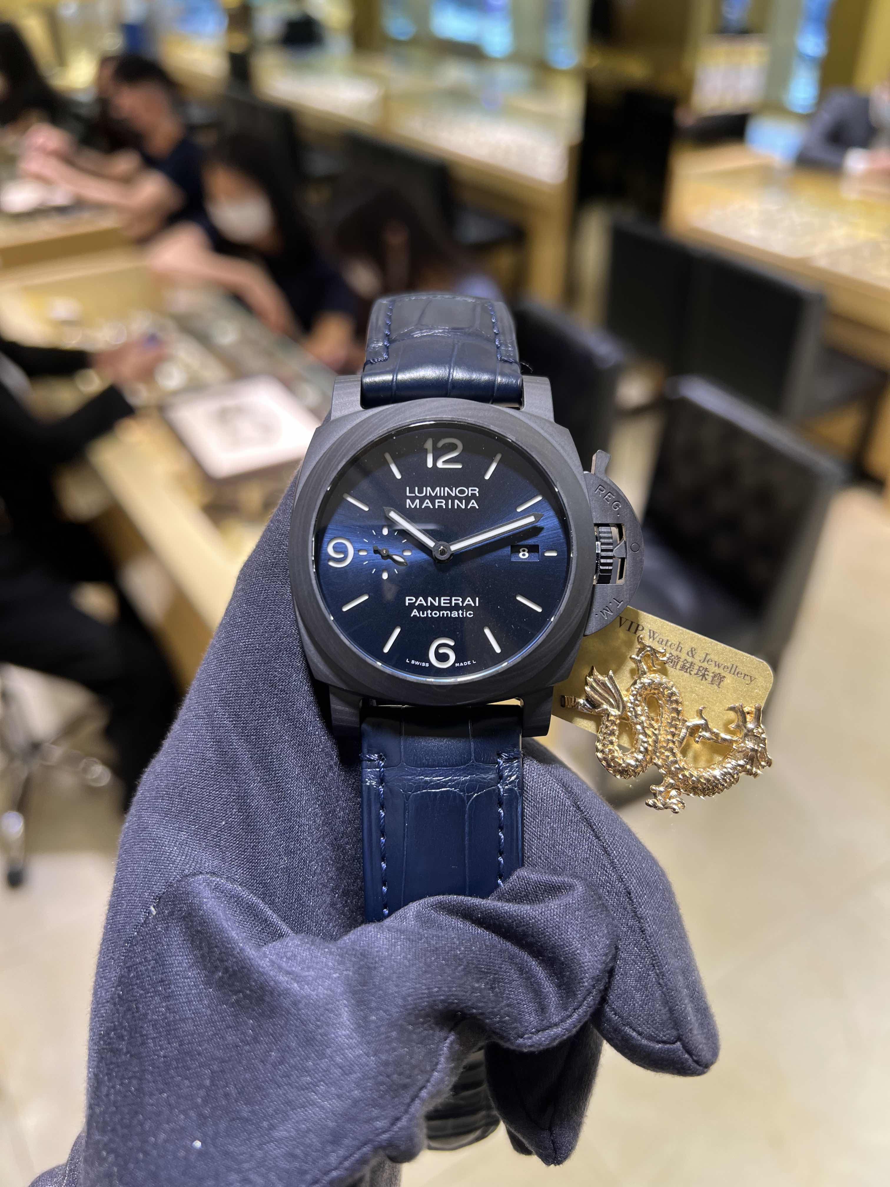 NEW PANERAI LUMINOR MARINA PAM01664 5