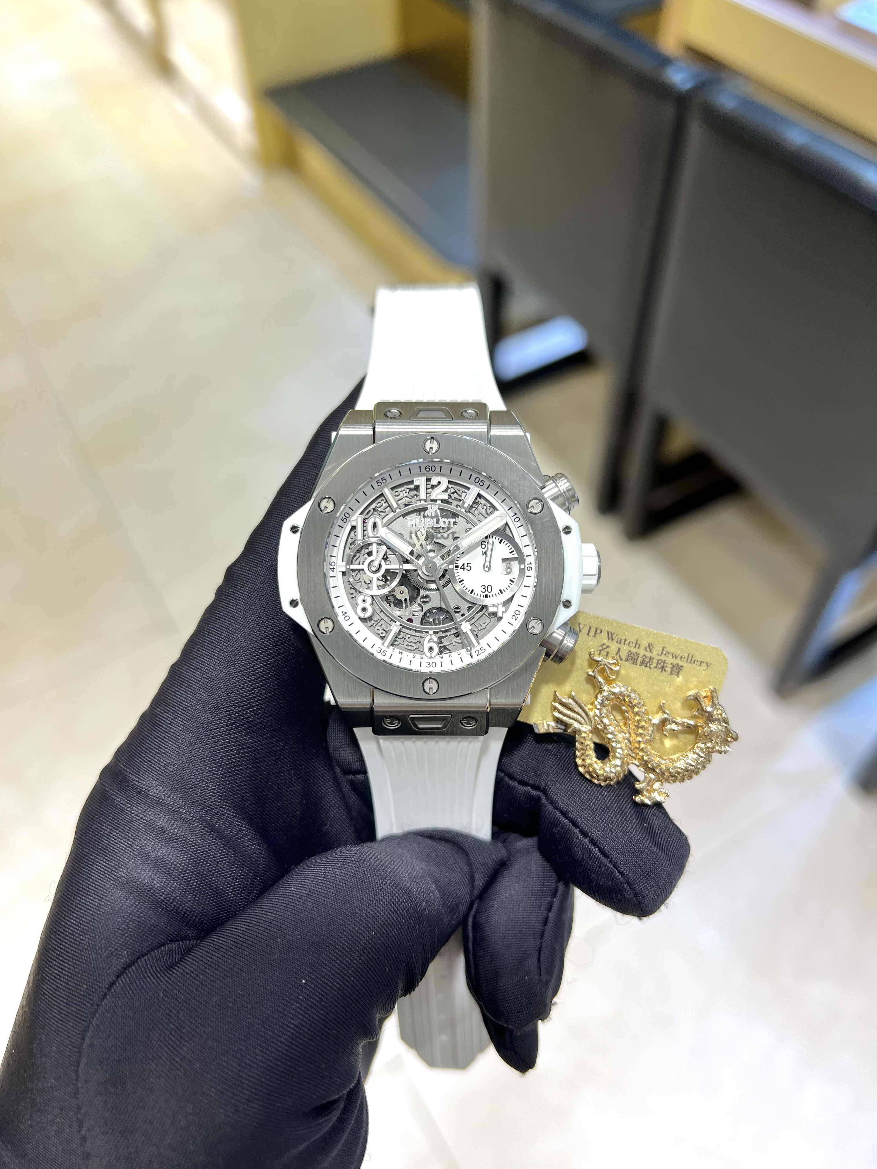 NEW HUBLOT BIG BANG 441.NE.2011.RW 5