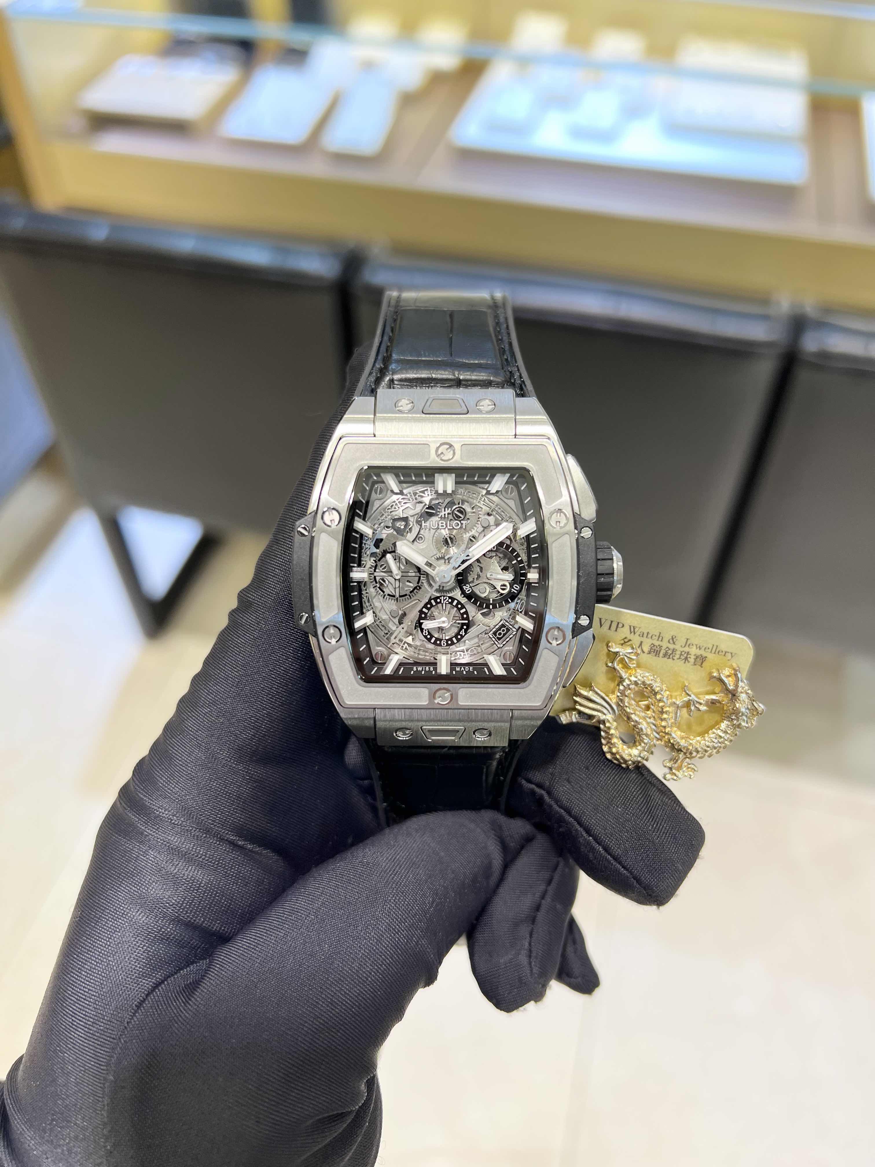 NEW HUBLOT BIG BANG 642.NX.0170.LR 5