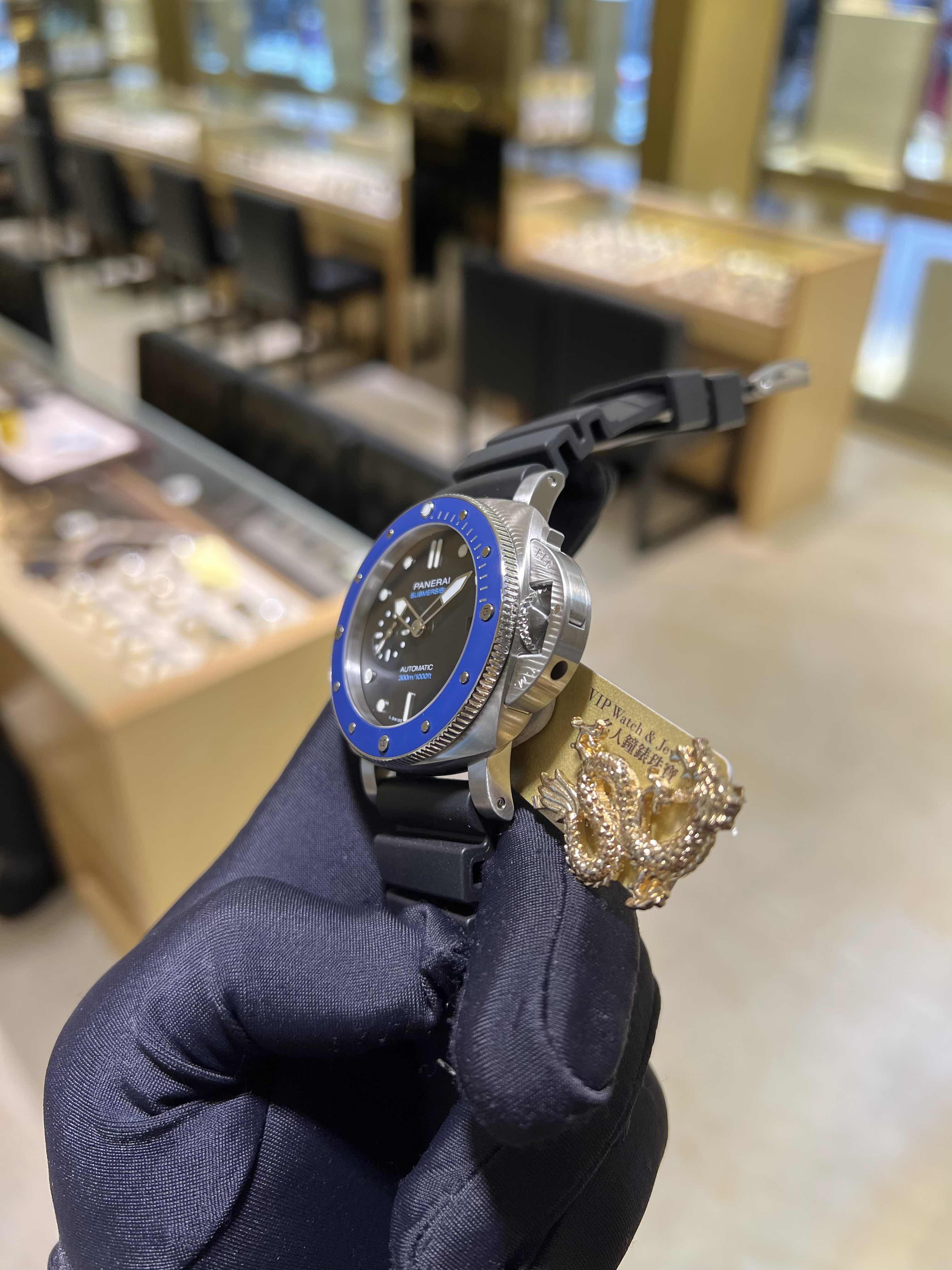 NEW PANERAI SUBMERSIBLE PAM01209 5