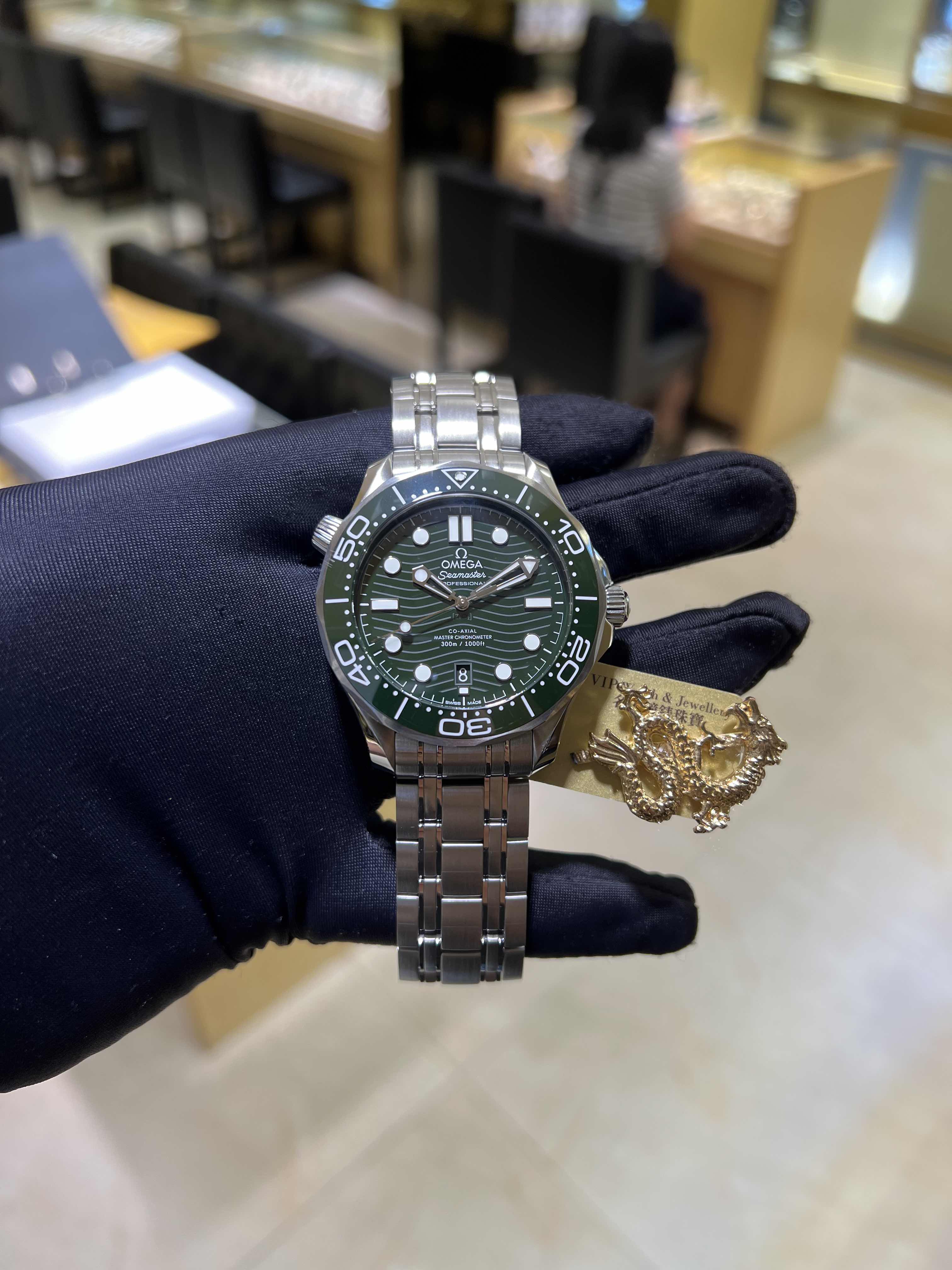 NEW OMEGA SEAMASTER 210.30.42.20.10.001 5