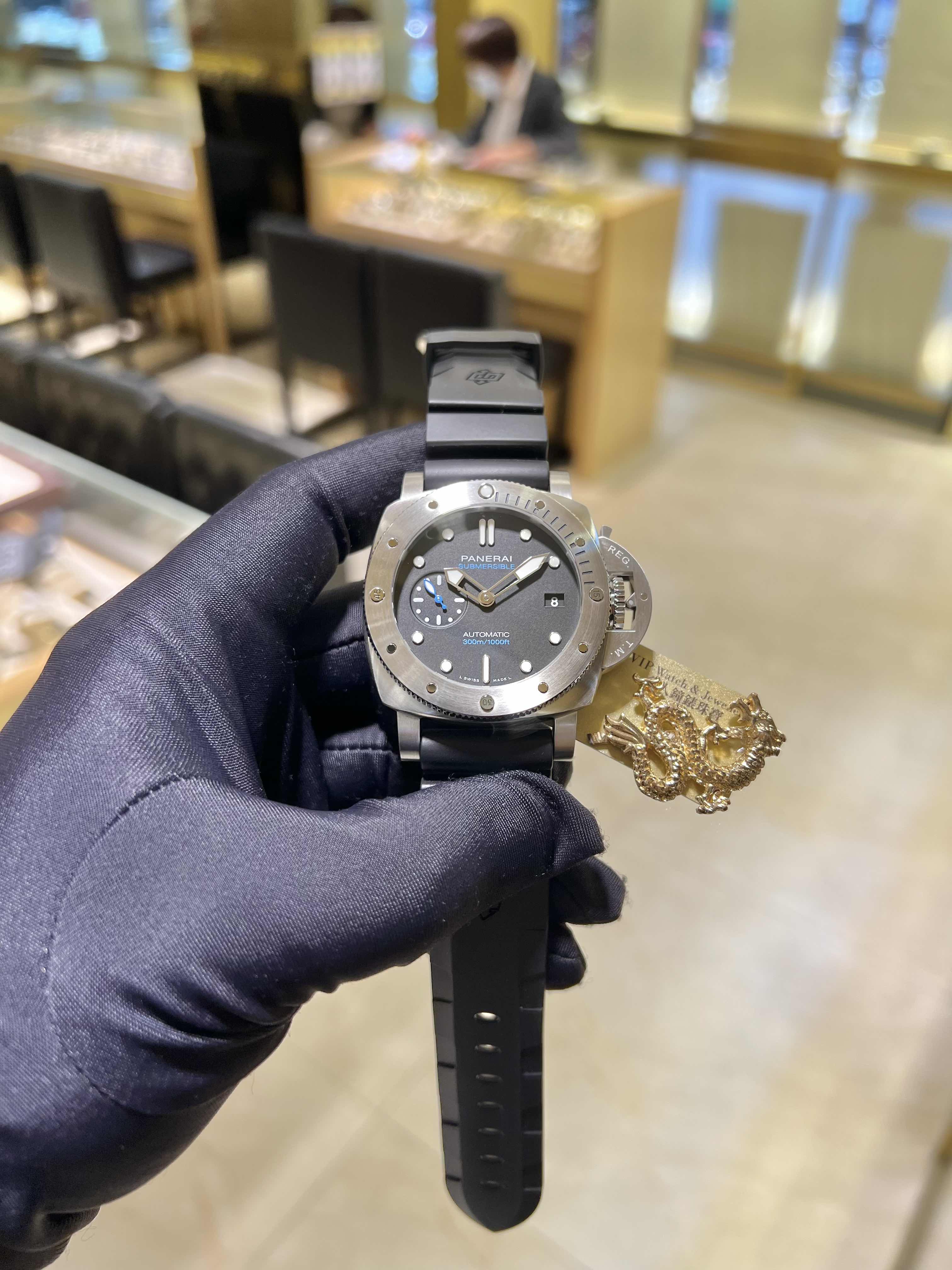NEW PANERAI SUBMERSIBLE PAM01973 5