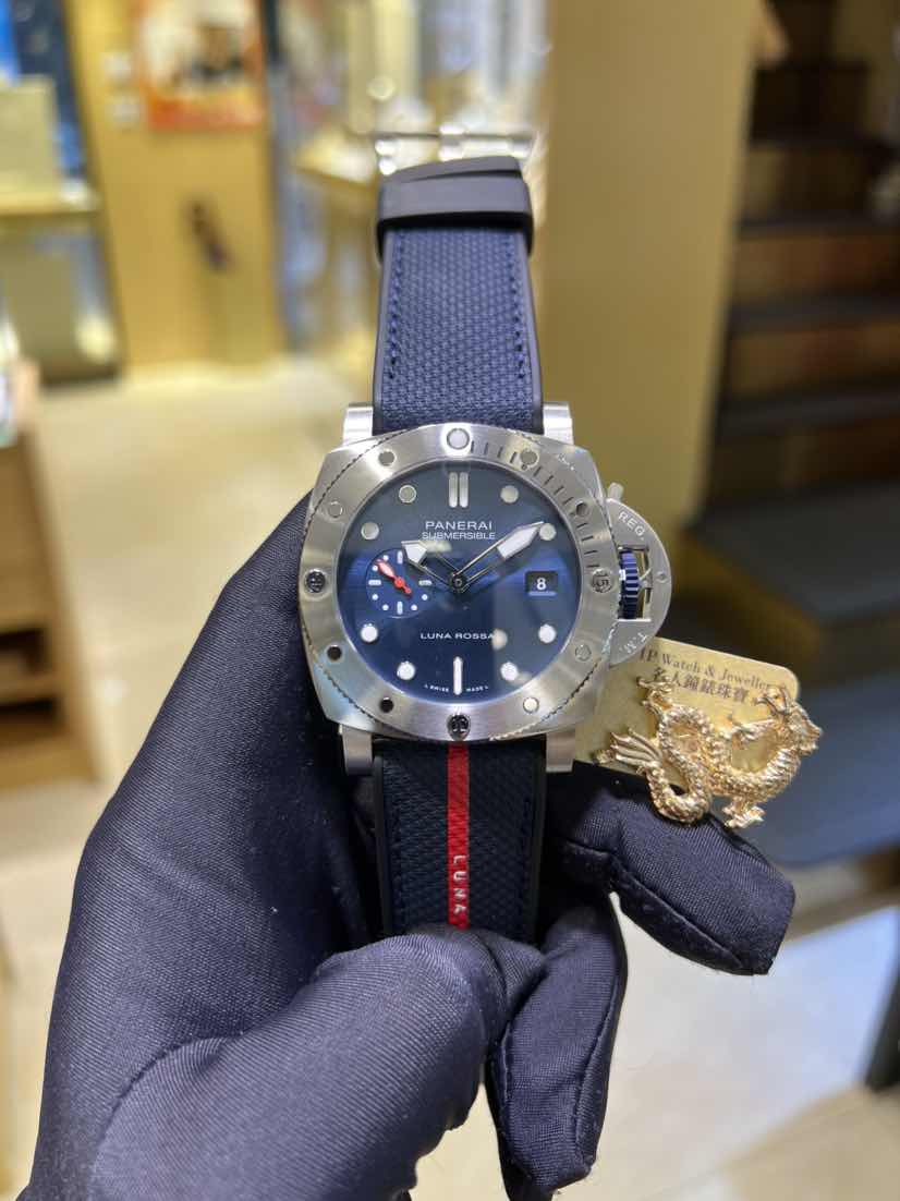 NEW PANERAI SUBMERSIBLE PAM01391 5