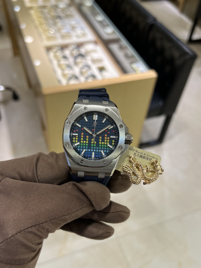 NEW AUDEMARS PIGUET ROYAL OAK OFFSHORE 15600TI.OO.A343CA.01 5