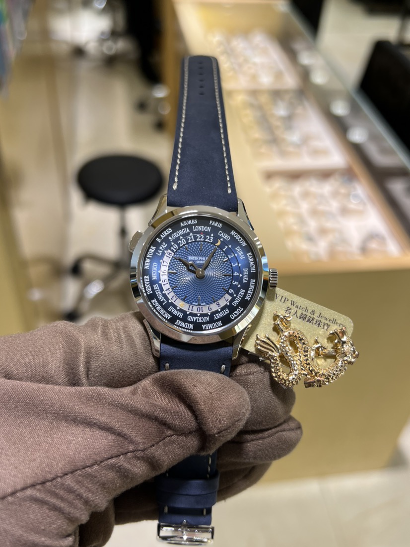 NEW PATEK PHILIPPE COMPLICATIONS 5230P-001 5