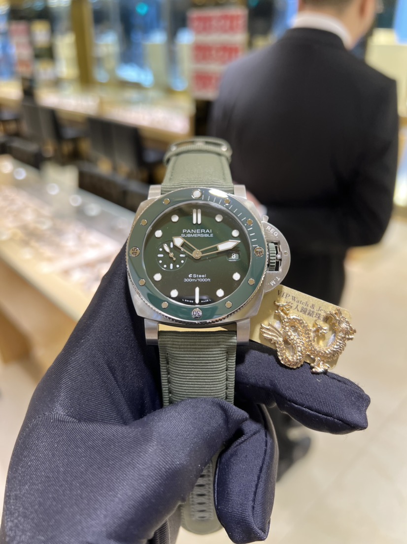 NEW PANERAI SUBMERSIBLE PAM01287 5