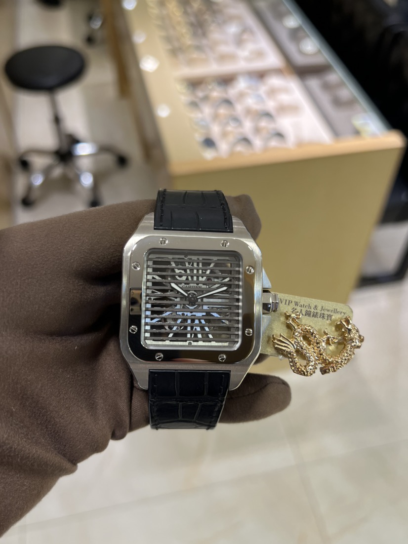 NEW CARTIER SANTOS W2020020 5