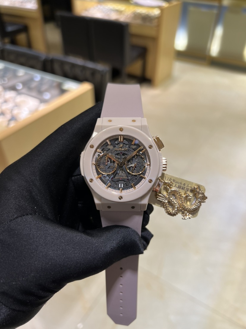NEW HUBLOT CLASSIC FUSION 525.CZ.0189.VR.BHF22 5