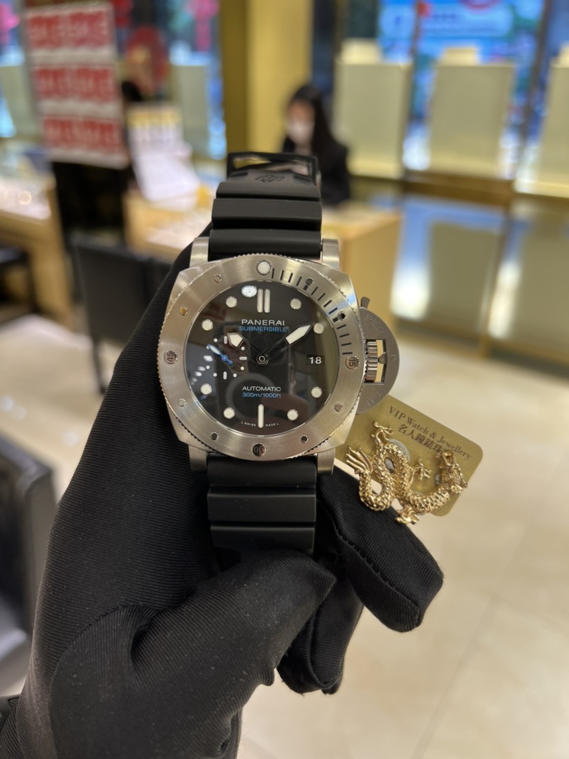 NEW PANERAI SUBMERSIBLE PAM02305 5