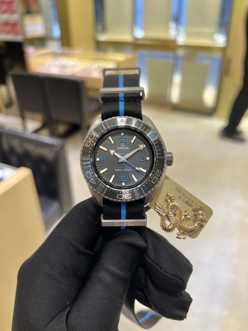 NEW OMEGA SEAMASTER 215.92.46.21.01.001 5
