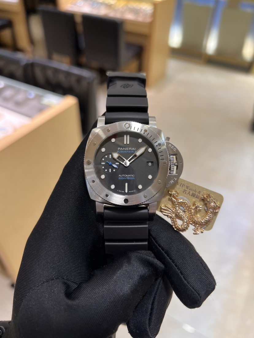 NEW PANERAI SUBMERSIBLE PAM02973 5