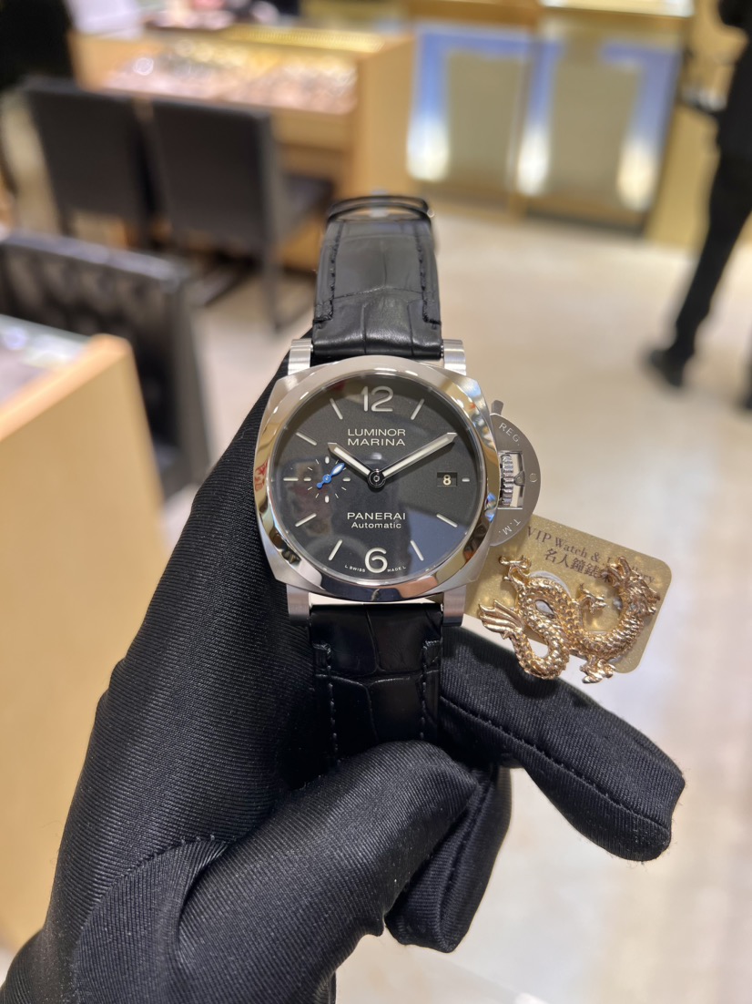 NEW PANERAI LUMINOR PAM01372 5