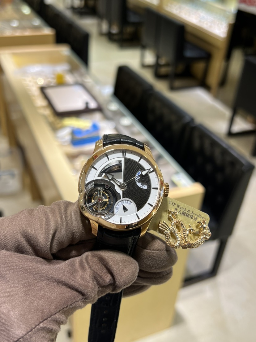 NEW GREUBEL FORSEY TOURBILLON 24 SECONDES EDITION HISTORIQUE RG LIMITED TO JUST 11 PIECES 5