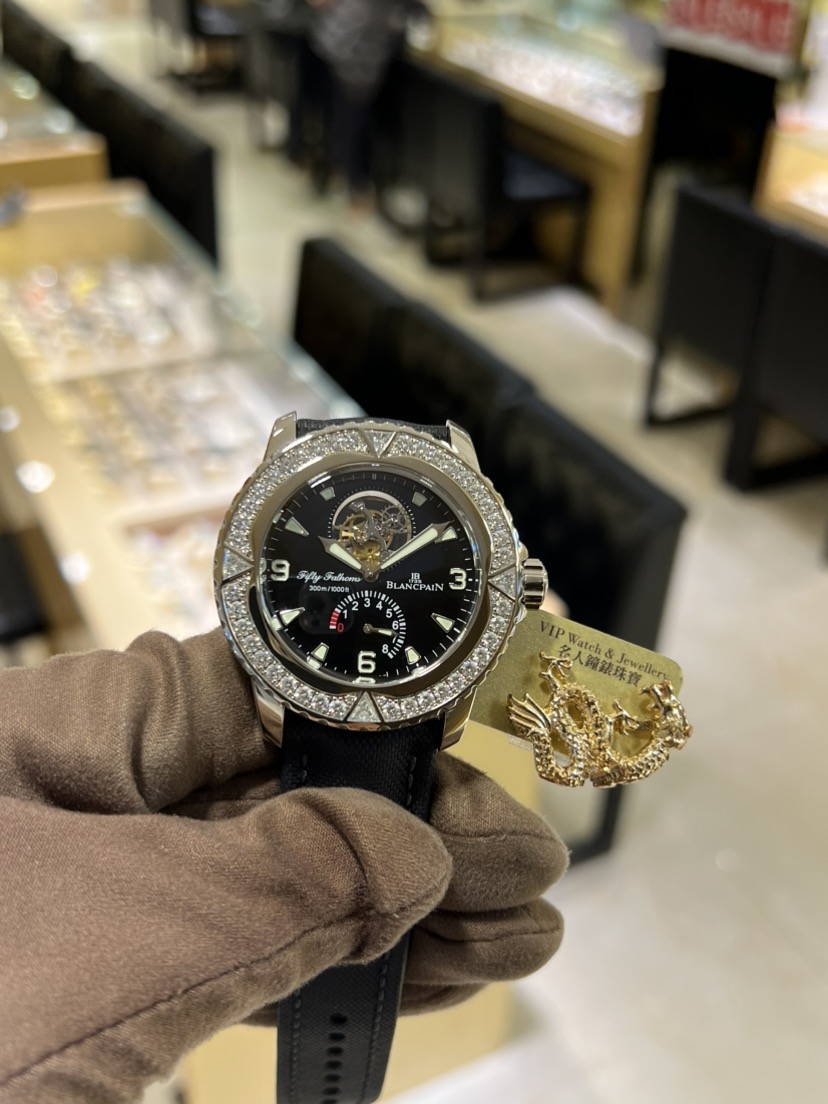 NEW BLANCPAIN FIFTY FATHOMS 5025-9430-52A 5