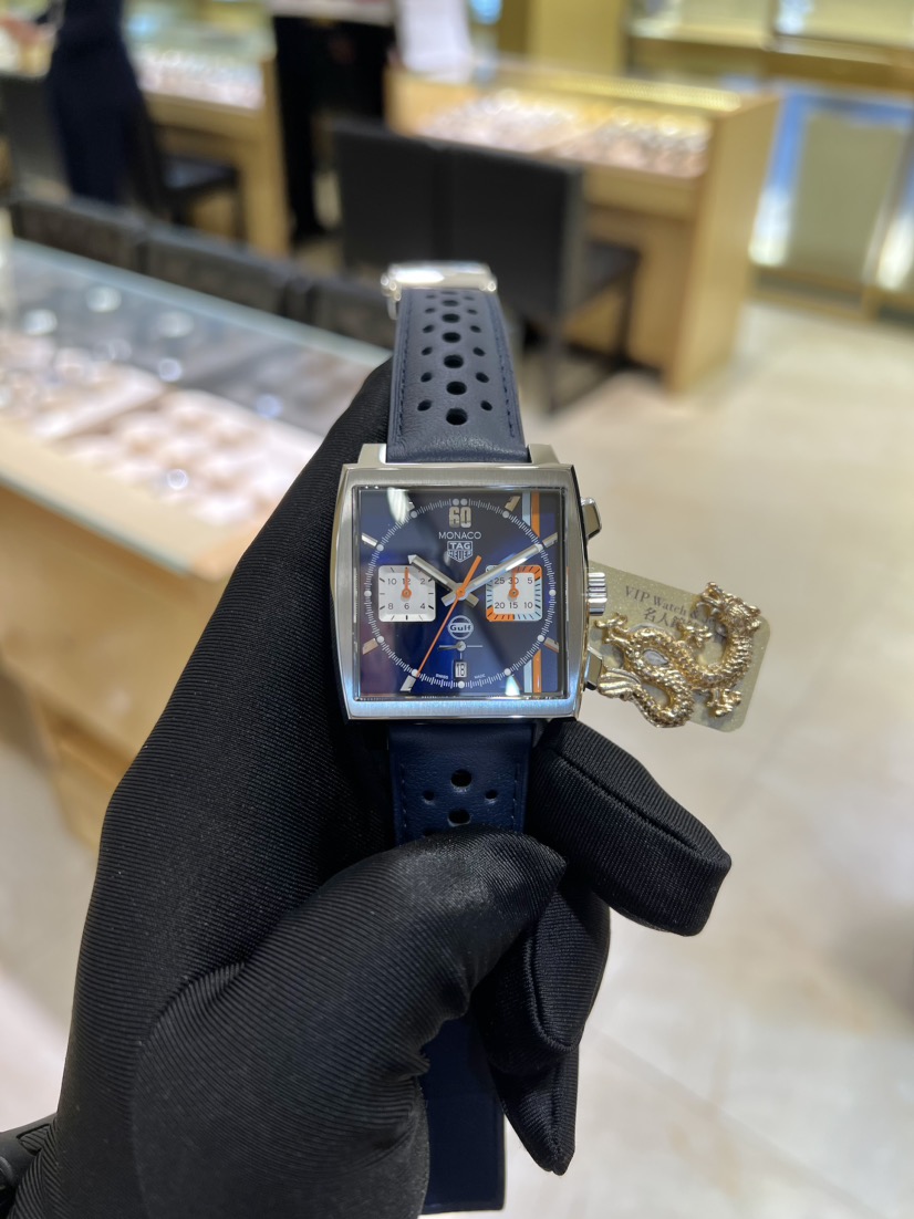 NEW TAG HEUER MONACO CBL2115.FC6494 5