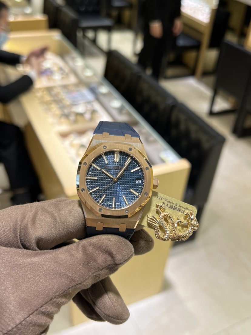 NEW AUDEMARS PIGUET ROYAL OAK 15510OR.OO.D315CR.02 5