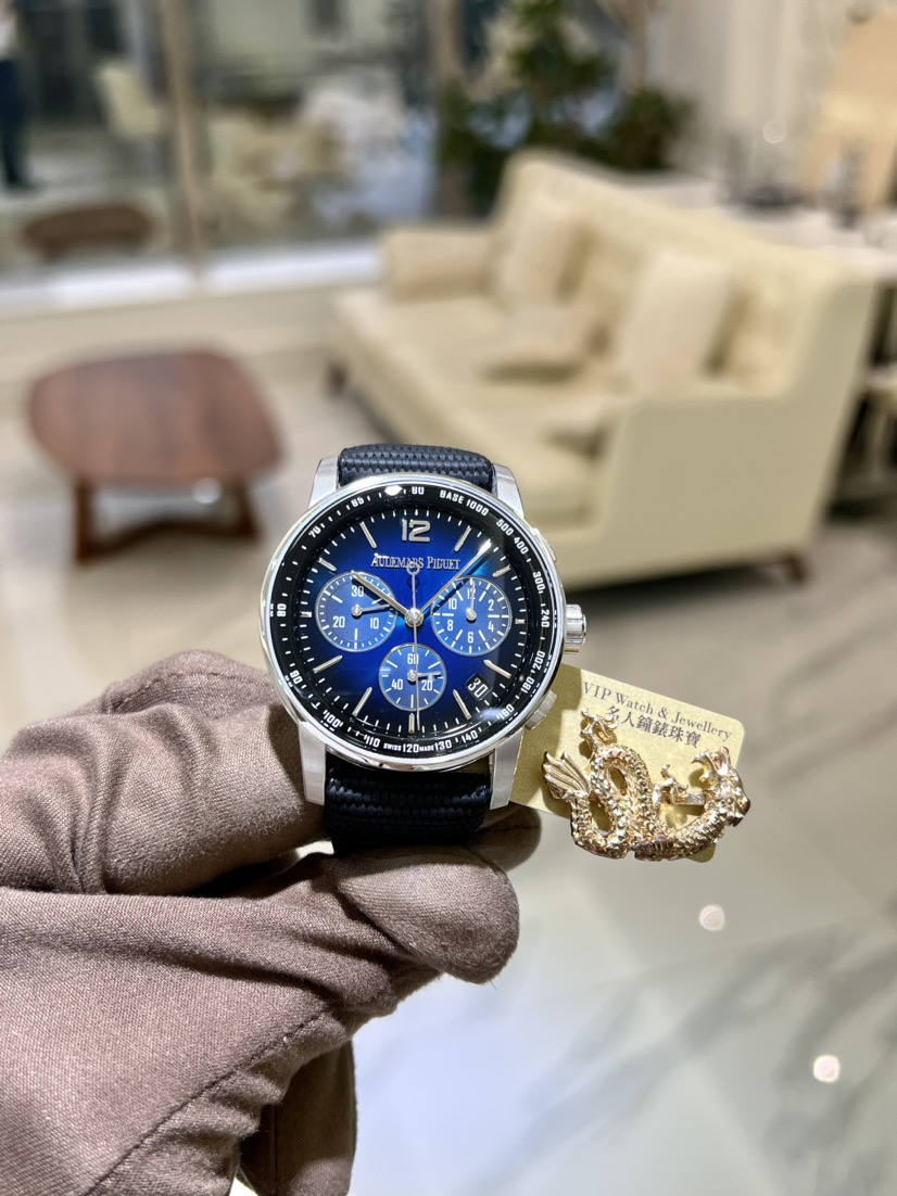 NEW AUDEMARS PIGUET CODE 11.59 26393BC.OO.A002KB.01 5