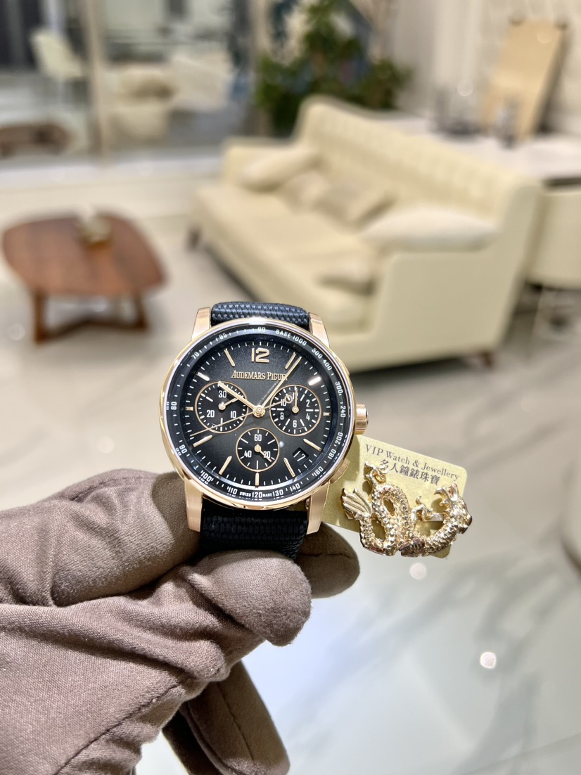 NEW AUDEMARS PIGUET CODE 11.59 26393NR.OO.A002KB.01 5