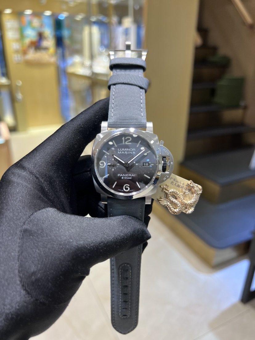 NEW PANERAI LUMINOR MARINA PAM01358 5