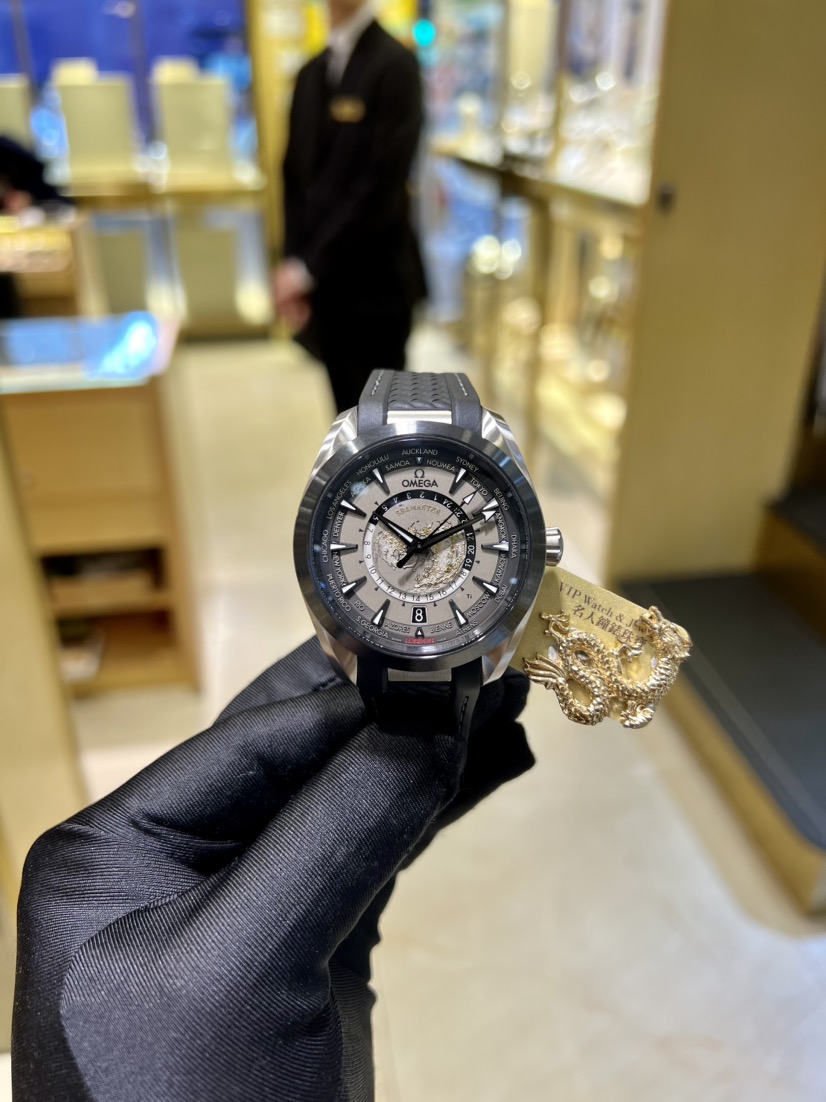 NEW OMEGA SEAMASTER 220.92.43.22.99.001 5