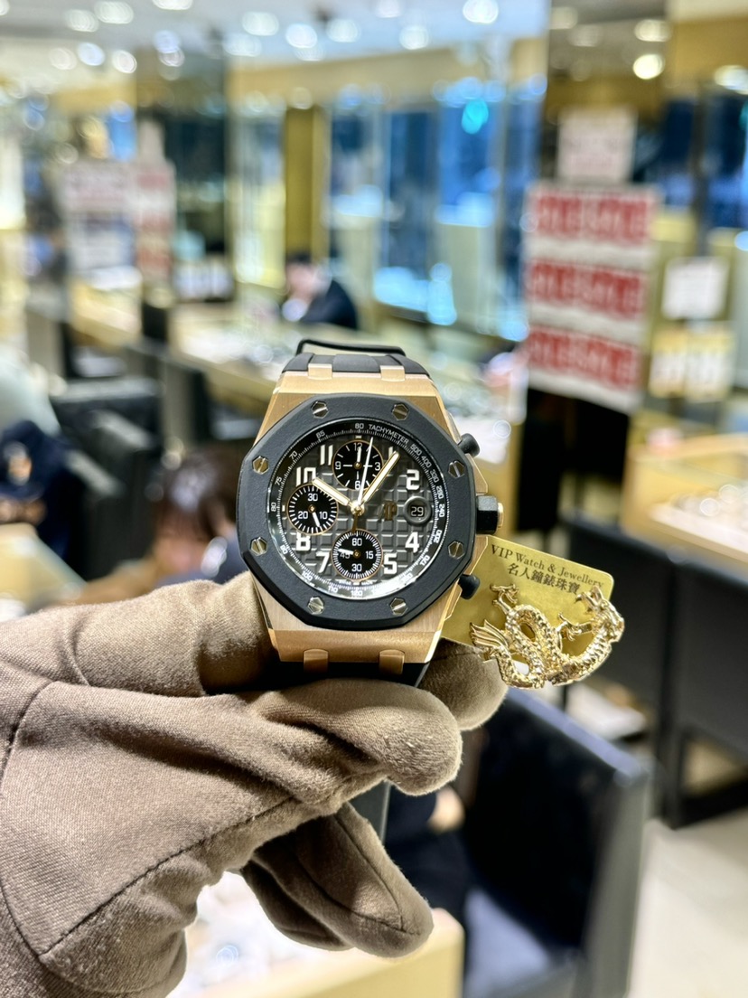 NEW AUDEMARS PIGUET ROYAL OAK OFFSHORE 26238OK.OO.A002CA.01 5