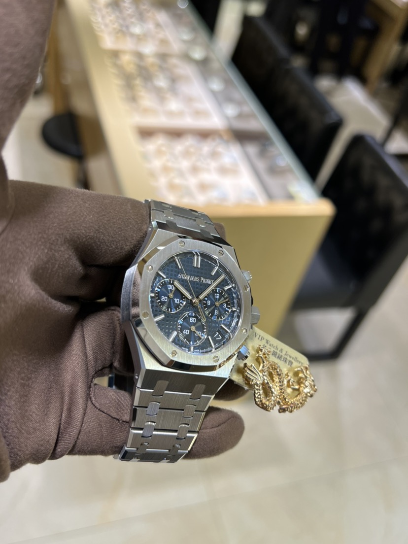 NEW AUDEMARS PIGUET ROYAL OAK 26240ST.OO.1320ST.05 5