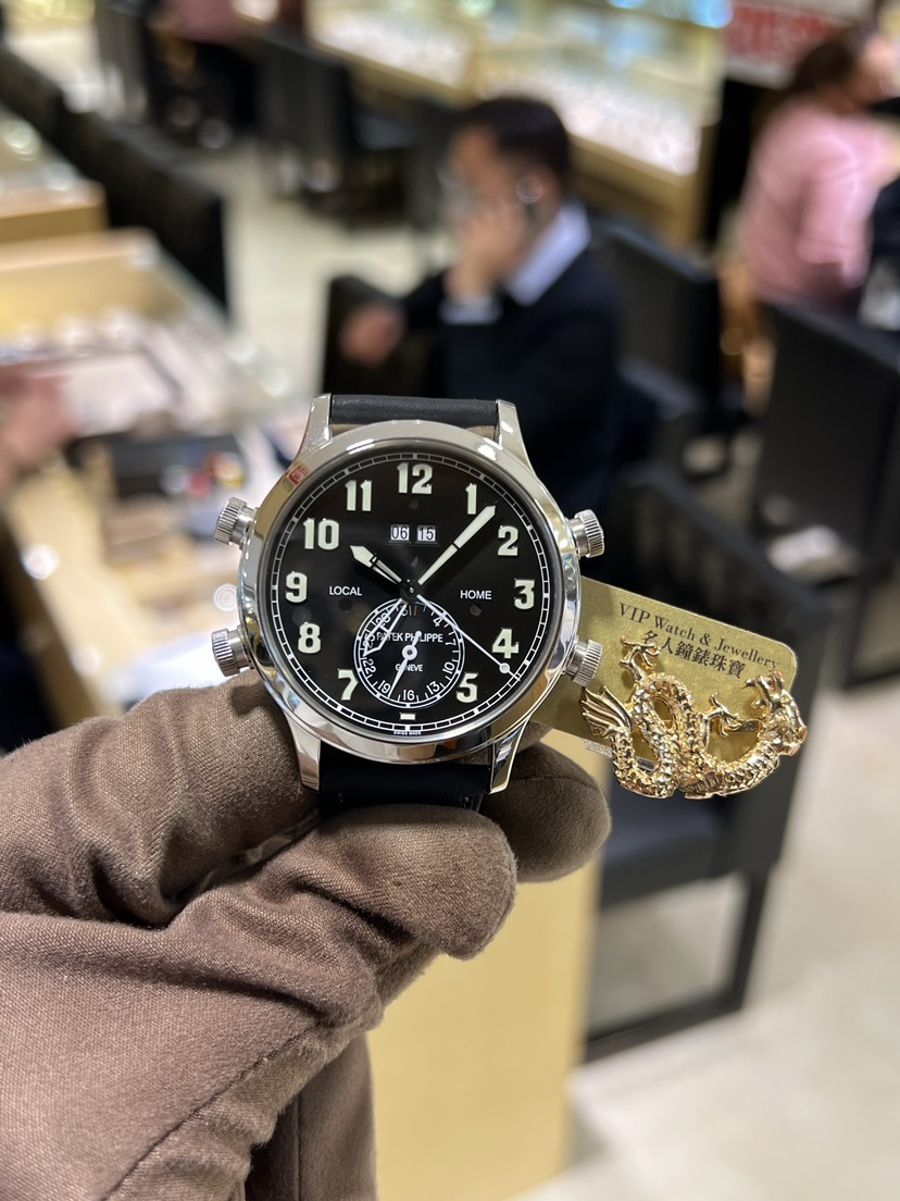 NEW PATEK PHILIPPE GRAND COMPLICATIONS 5520P-001 5