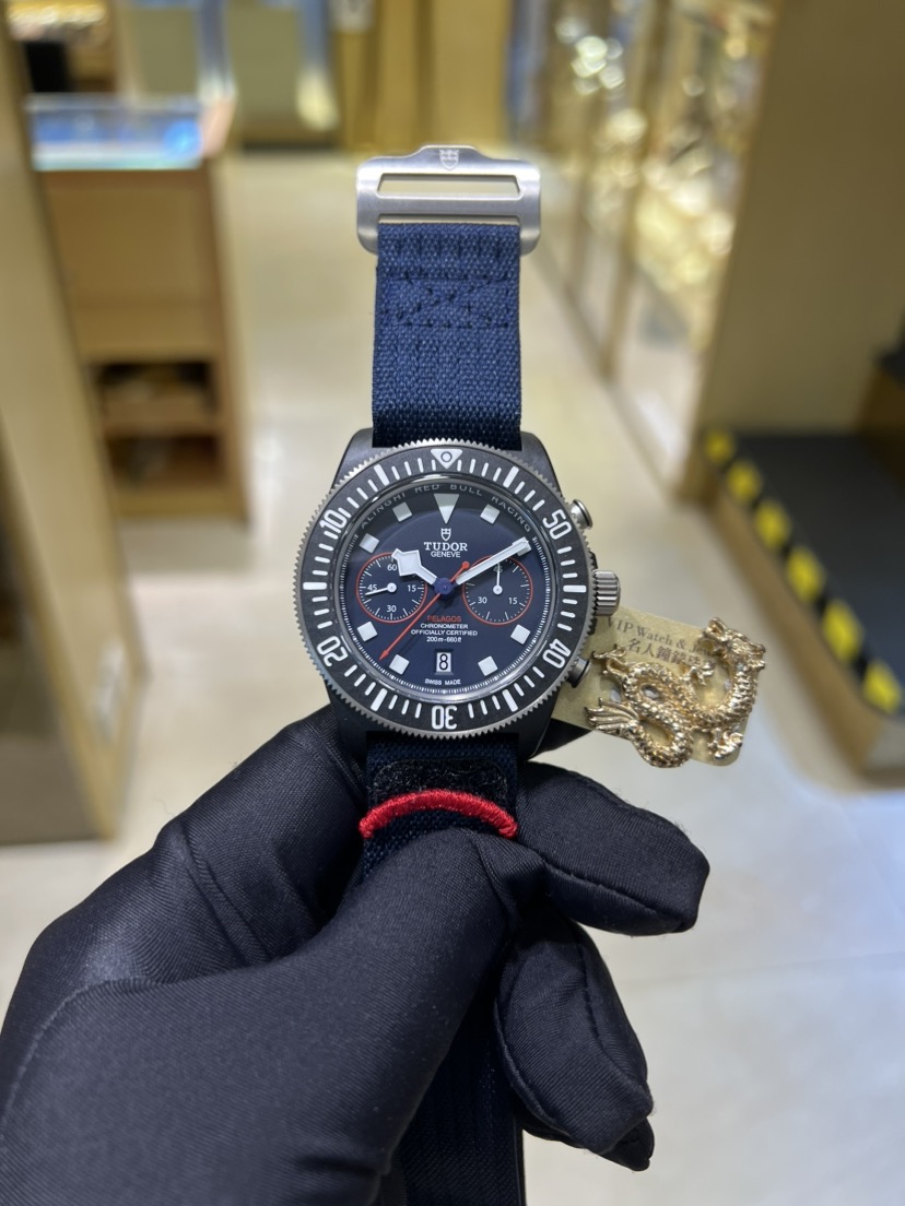 NEW TUDOR PELAGOS FXD CHRONO 25807KN-0001 5