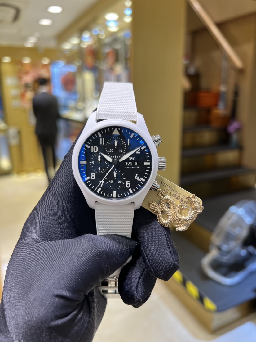 NEW IWC PILOTS IW389105 5