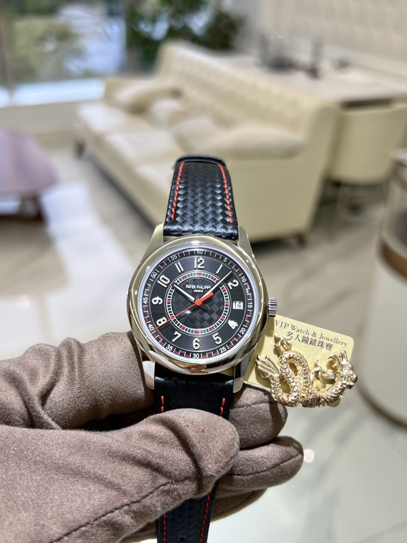 NEW PATEK PHILIPPE CALATRAVA 6007G-010 5