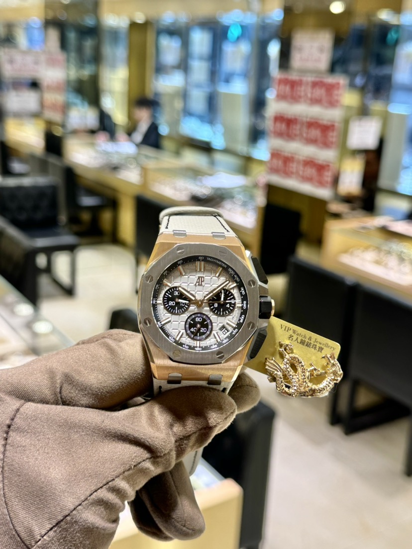 NEW AUDEMARS PIGUET ROYAL OAK OFFSHORE 26420OI.OO.A015VE.01 5
