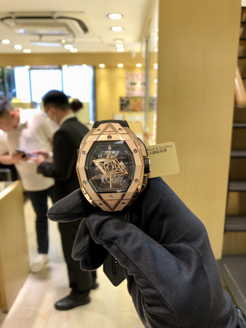NEW HUBLOT SPIRIT OF BIG BANG 648.OX.0108.RX.MXM23 5