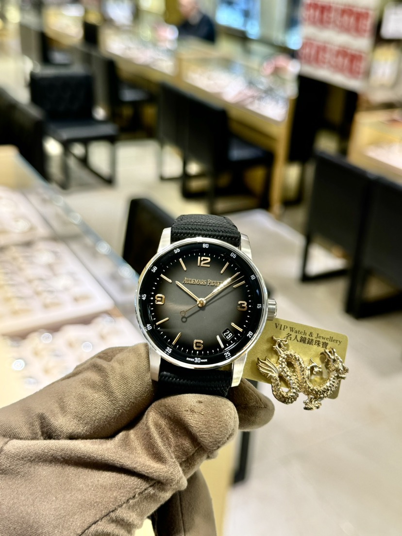 NEW AUDEMARS PIGUET CODE 11.59 15210CR.OO.A002KB.01 5