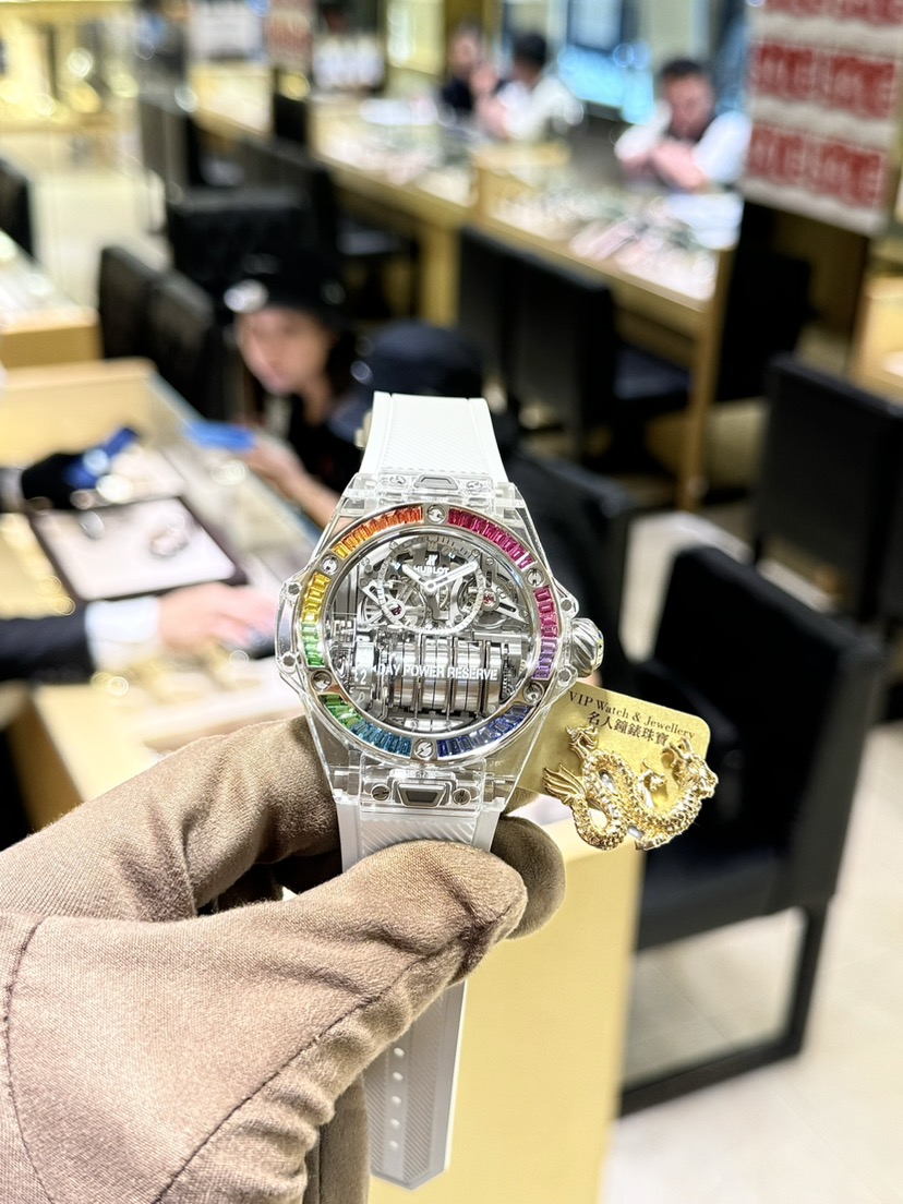 NEW HUBLOT BIG BANG 911.JX.0102.RW.4099 LIMITED EDITION OF 50 PIECES 5