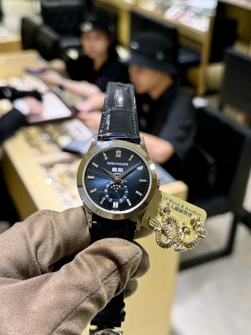 NEW PATEK PHILIPPE COMPLICATIONS 5396G-017 5