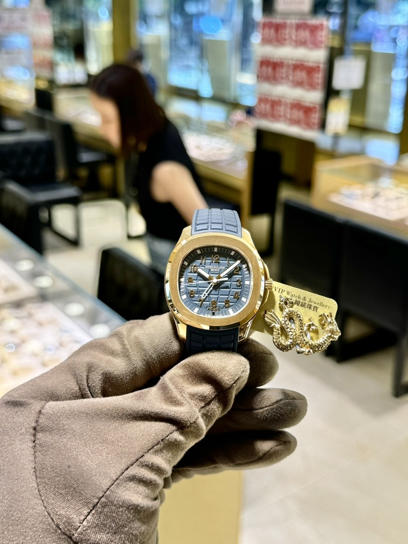 NEW PATEK PHILIPPE AQUANAUT 5269R-001 5