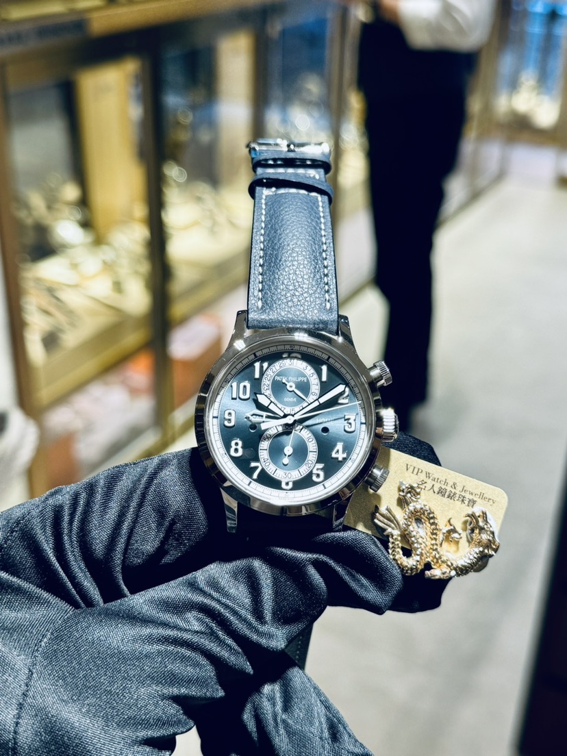 NEW PATEK PHILIPPE COMPLICATIONS 5924G-001 5