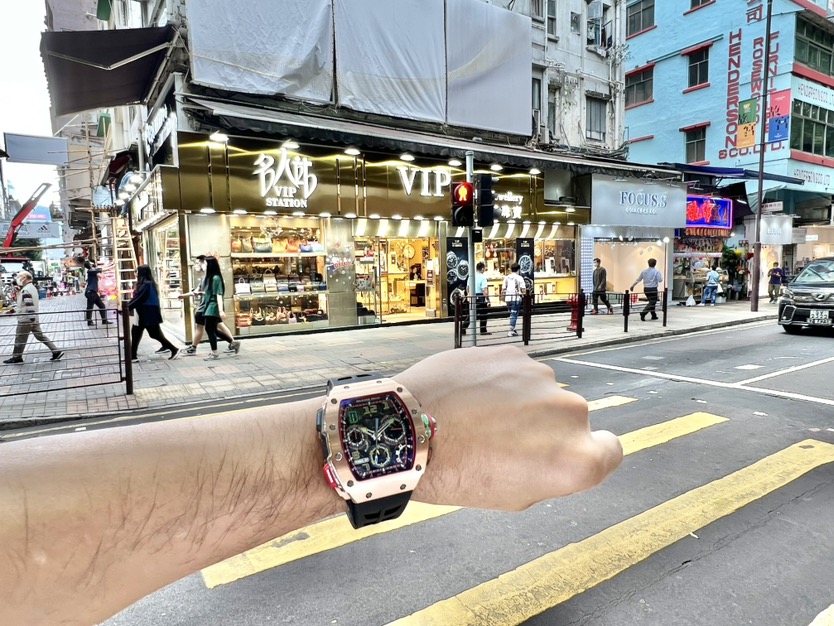 NEW RICHARD MILLE RM65-01 TI RG 5