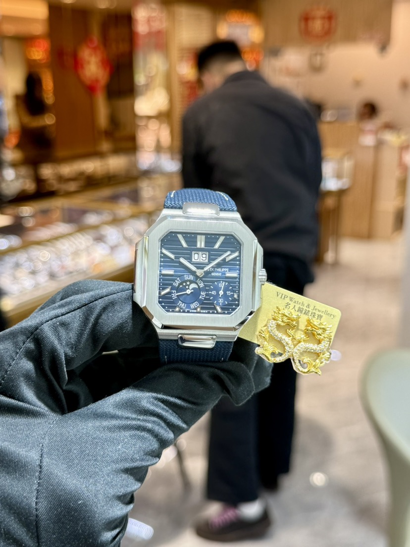 NEW PATEK PHILIPPE CUBITUS 5822P-001 5