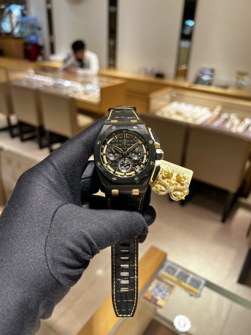 NEW AUDEMARS PIGUET ROYAL OAK OFFSHORE 26420CE.OO.A127CR.01 5